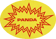 Panda - logo